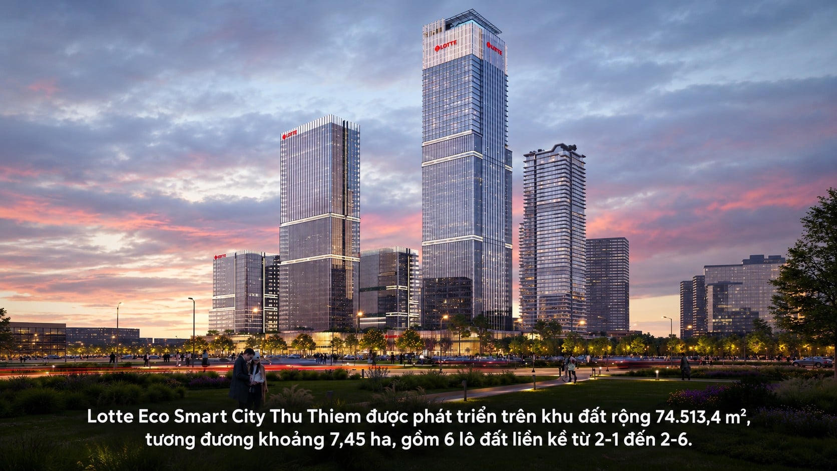 Lotte và Phát Đạt: 60.000 tỷ đồng kiến tạo diện mạo Thủ Thiêm
