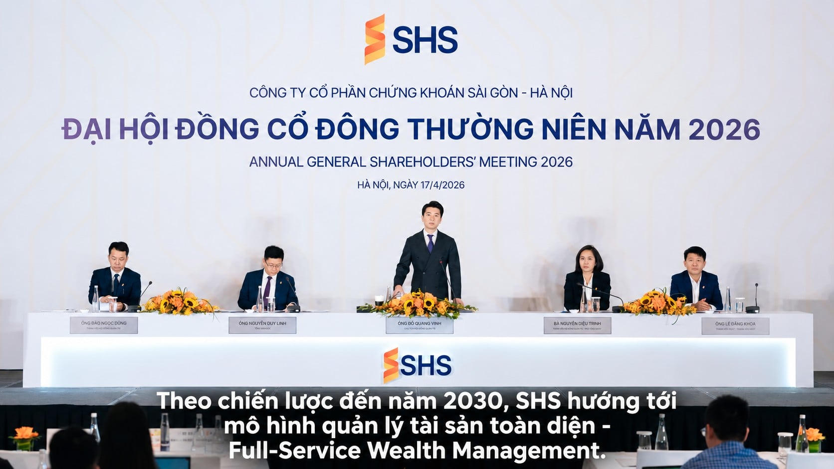 SHS quý 3: Doanh thu tăng 23%, chuyển dịch cơ cấu kinh doanh