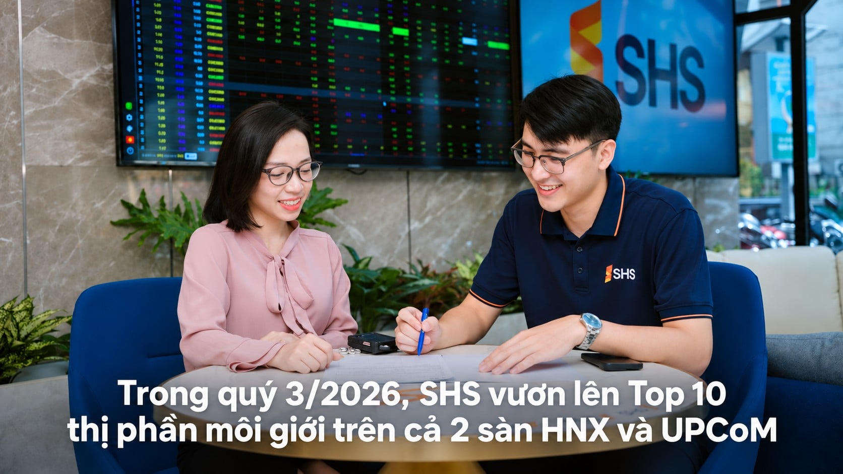 SHS quý 3: Doanh thu tăng 23%, chuyển dịch cơ cấu kinh doanh