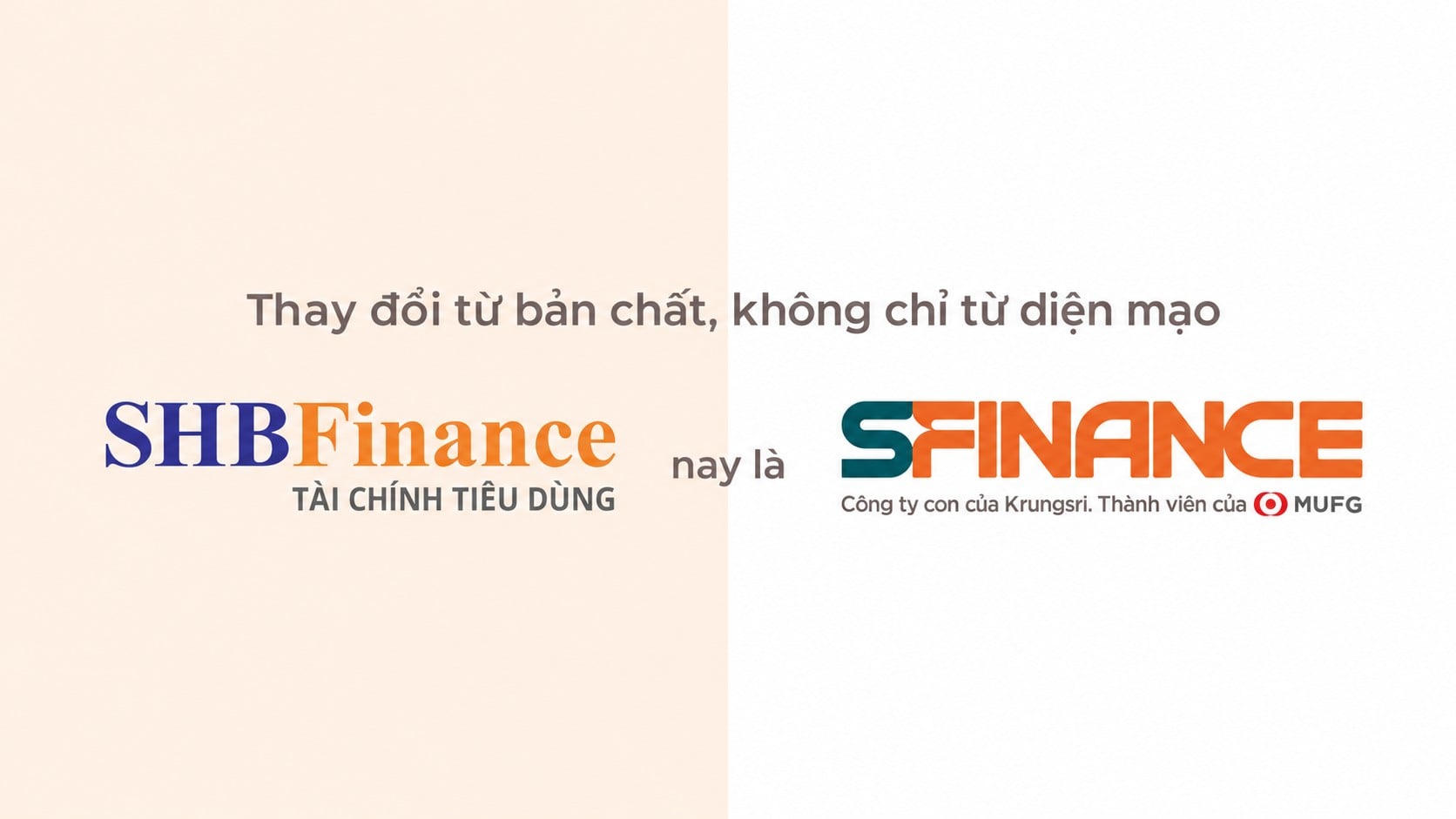 SFinance bước vào giai đoạn mới với 100% vốn từ Krungsri