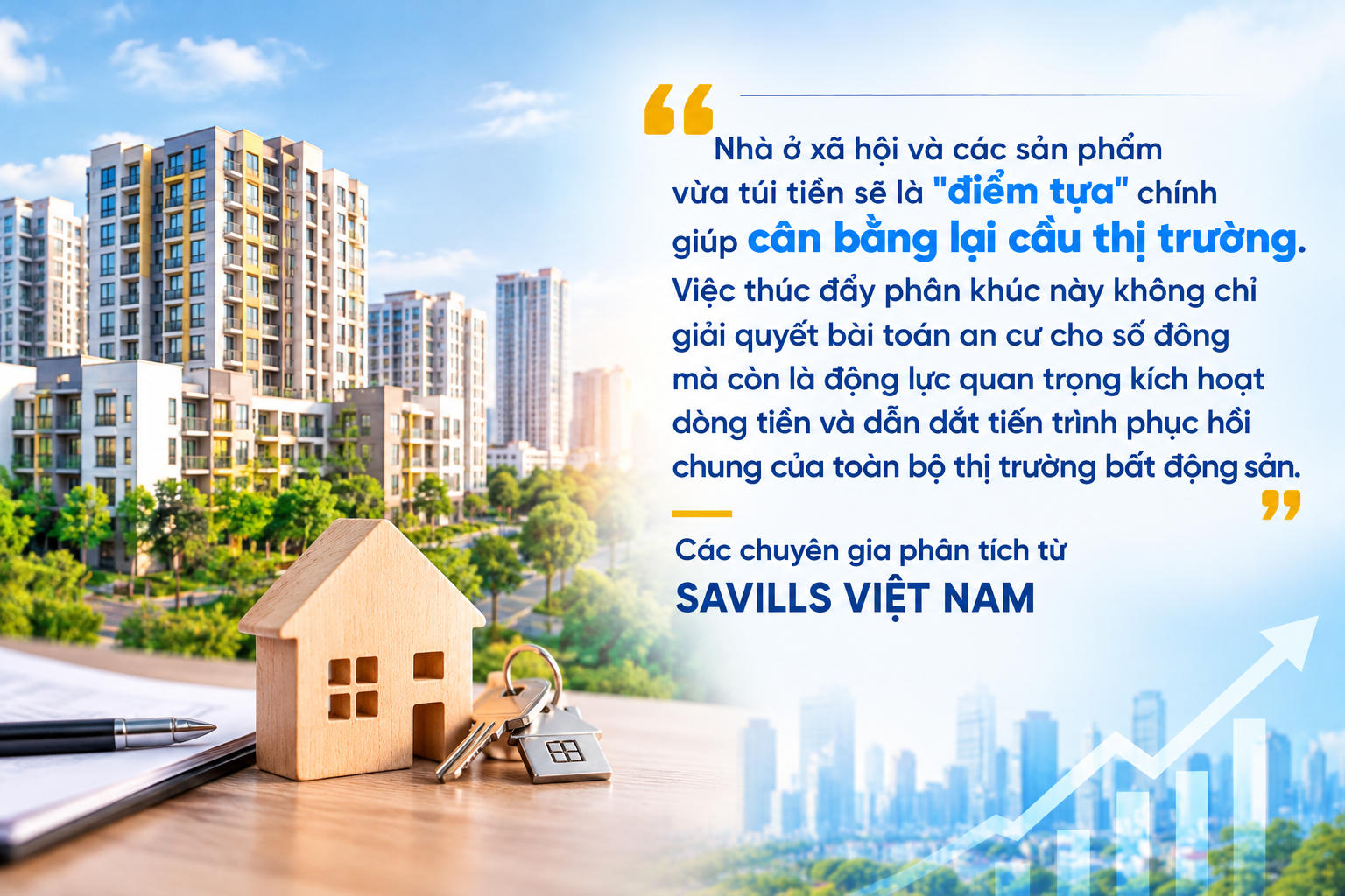 [Longform] Dự báo thị trường bất động sản cuối năm 2026: Động lực phục hồi mở rộng, dòng tiền hướng về giá trị thực