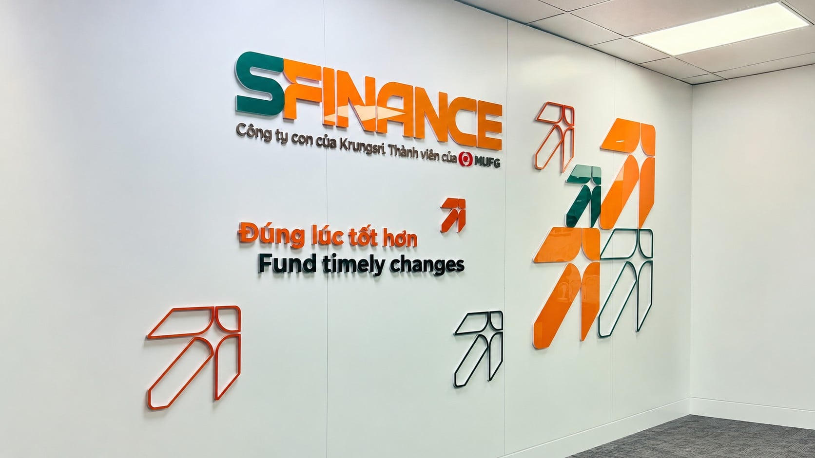 SFinance bước vào giai đoạn mới với 100% vốn từ Krungsri
