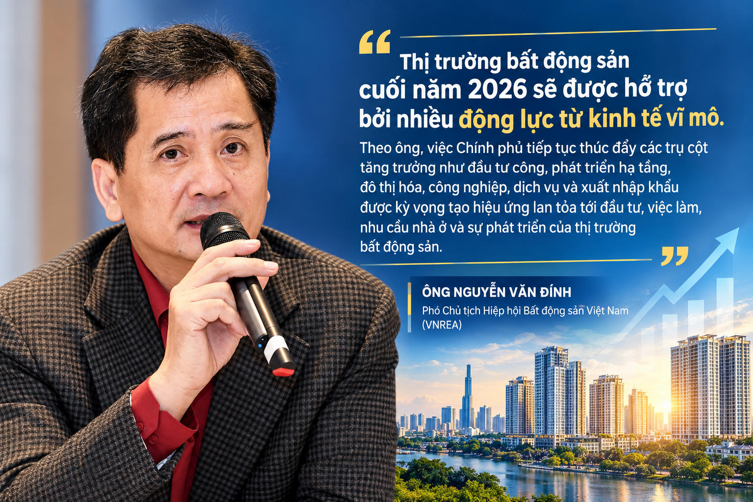 [Longform] Dự báo thị trường bất động sản cuối năm 2026: Động lực phục hồi mở rộng, dòng tiền hướng về giá trị thực