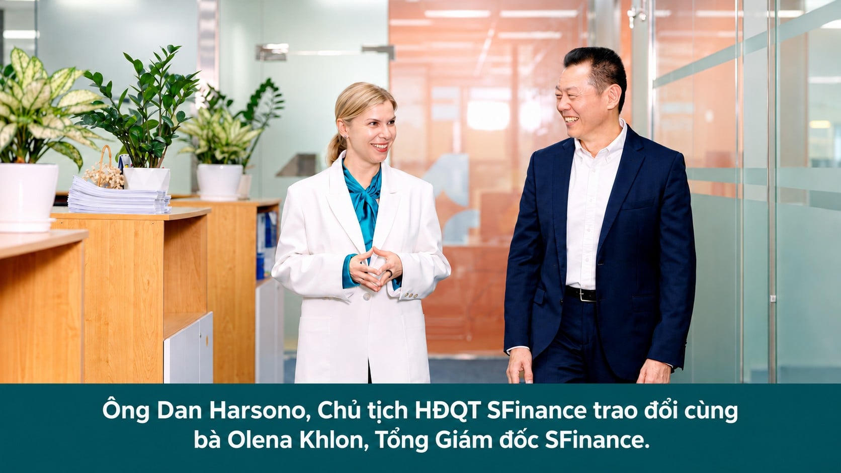 SFinance bước vào giai đoạn mới với 100% vốn từ Krungsri