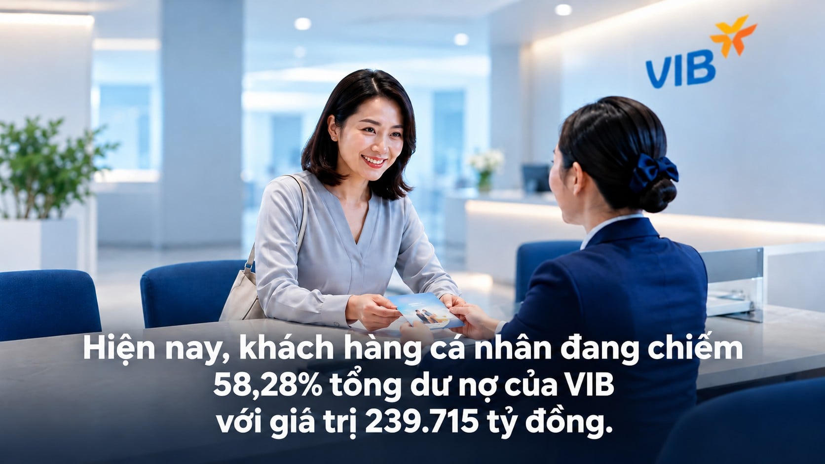 VIB tăng sức bật dịch vụ, củng cố nền tảng cho chu kỳ tăng trưởng mới