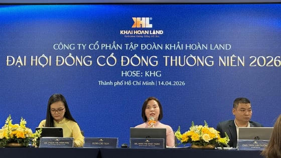 Khải Hoàn Land (KHG) tính chuyện tái cơ cấu, không chia cổ tức
