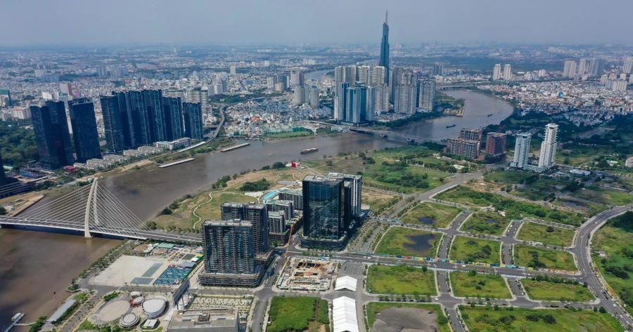 Lộ diện nhà đầu tư ở khu trung tâm hành chính mới Thủ Thiêm