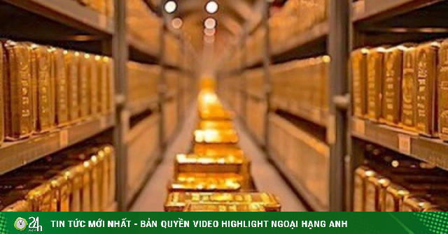 Giá vàng tương lai tăng gần 100 USD, cao nhất gần 30 ngày