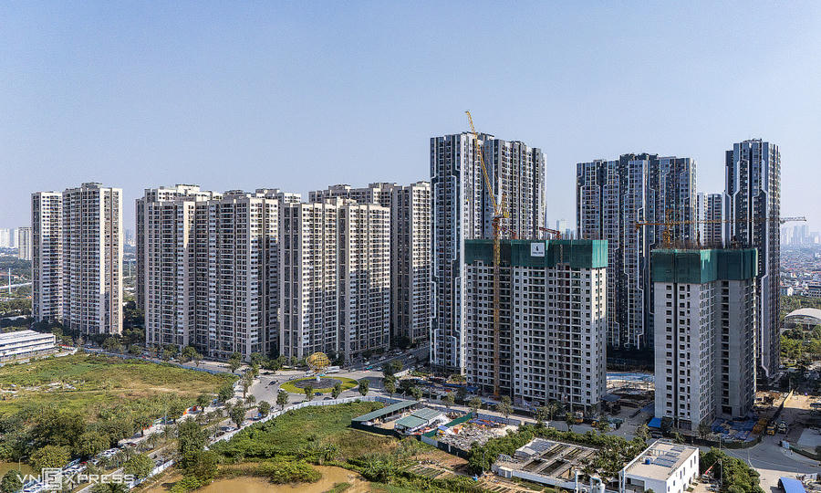 Chật vật cắt lỗ chung cư vùng ven Hà Nội, giảm 300 triệu vẫn khó thoát hàng