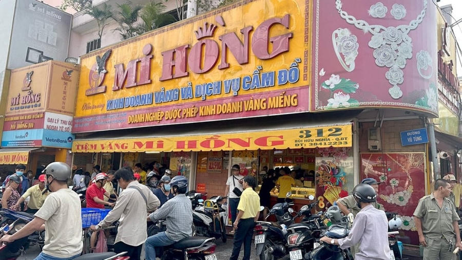 Vàng Mi Hồng tăng vốn lên 350 tỷ đồng, doanh thu 2024 đạt hơn 2.137 tỷ đồng