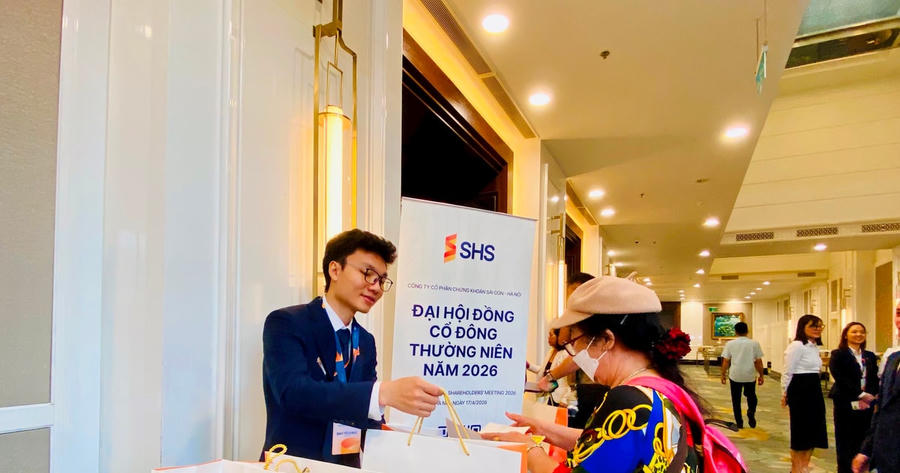 Chứng khoán SHS đặt mục tiêu lợi nhuận 1.718 tỷ đồng năm 2026