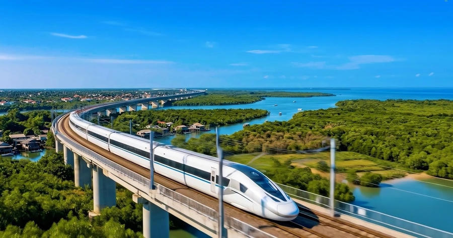 Đường sắt tốc độ cao Hà Nội - Quảng Ninh chạy qua, BĐS vệ tinh khu nào hưởng lợi, khu nào không?