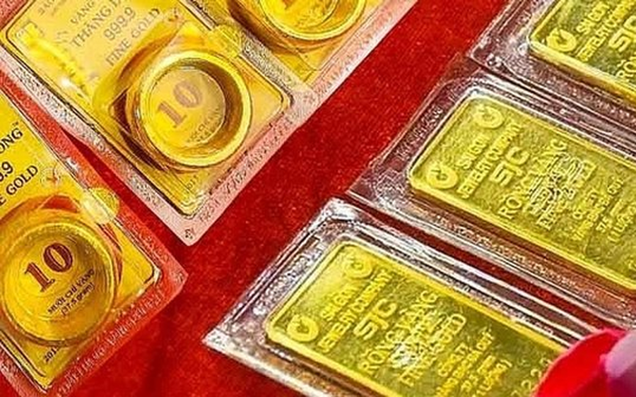 Giá vàng chiều ngày 17/4 bất ngờ đảo chiều tăng trở lại