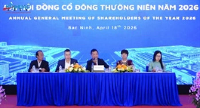 Cổ đông Kinh Bắc City chú ý, đây là 4 điểm nóng tại ĐHCĐ năm 2026