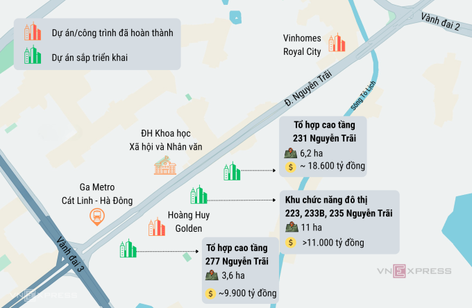 3.944 căn hộ cao cấp khu "cao xà lá" đường Nguyễn Trãi được phép bán cho người nước ngoài