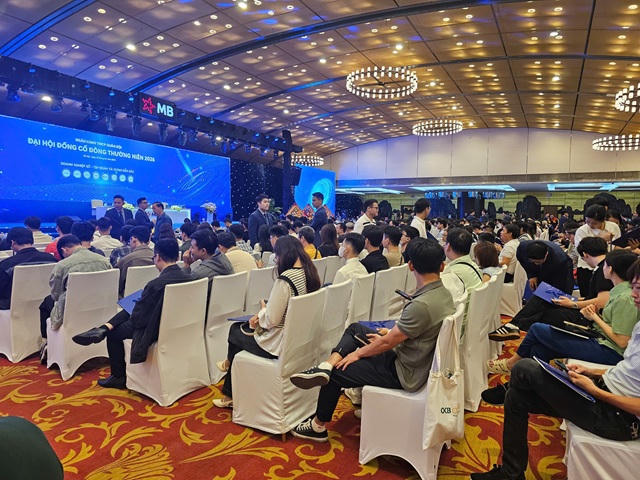 MB dự kiến tăng vốn lên 102,687 tỷ đồng, mục tiêu lợi nhuận 2026 tăng 15%