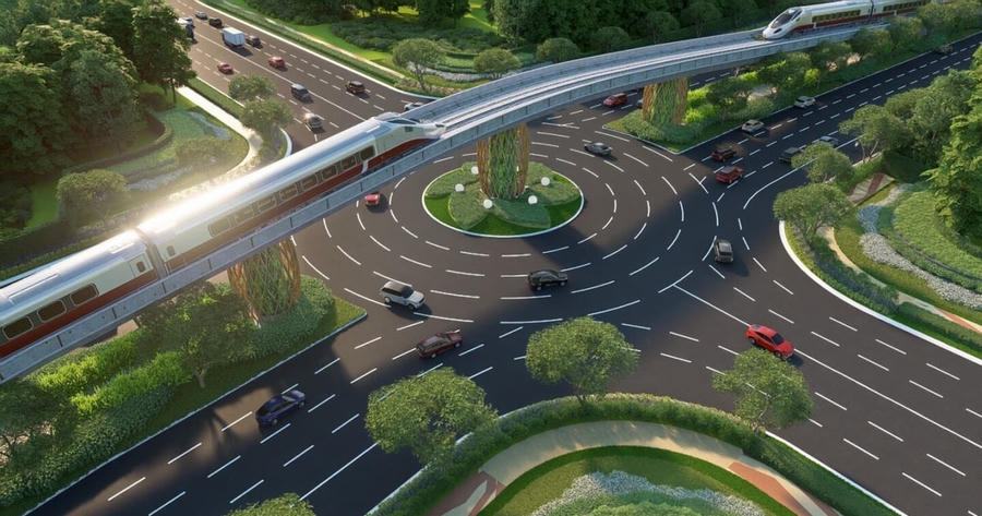 SunGroup làm nhà đầu tư dự án tàu điện 9.000 tỷ ở Phú Quốc, Đạt Phương trúng thấu gói kết cấu hầm