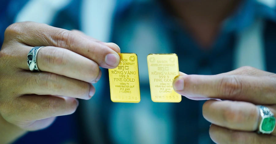 Giá vàng hôm nay 18/4: Biến động theo tin tức cuộc chiến Mỹ - Iran