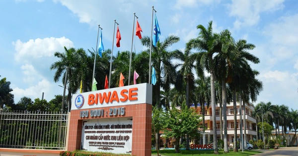 Biwase tách 4 công ty cấp nước mới, vốn điều lệ từ 110 tỷ đến 730 tỷ đồng