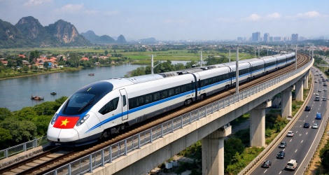 Đường sắt tốc độ cao Bắc - Nam: Bộ Xây dựng được giao đẩy nhanh chuẩn bị đầu tư, hoàn thành báo cáo khả thi