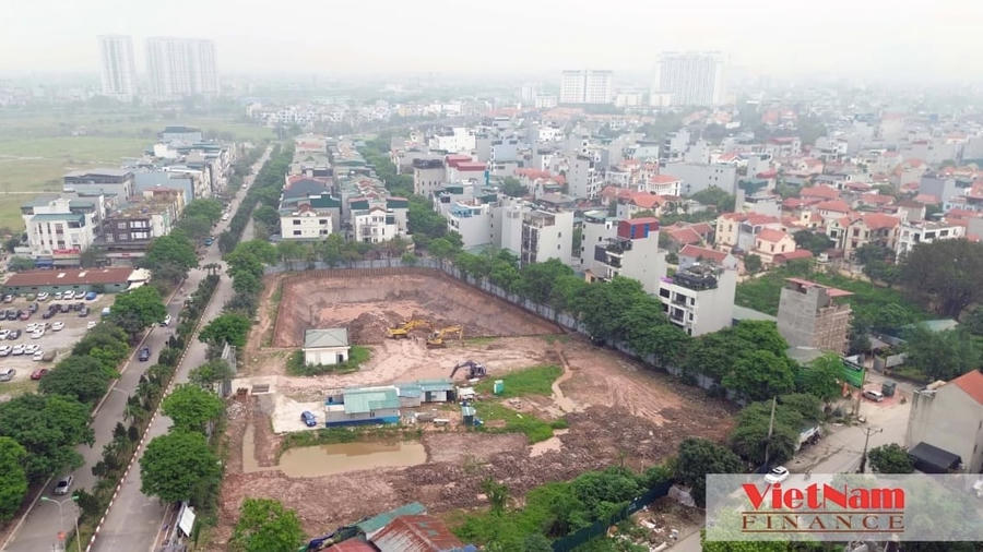 Nhà ở xã hội Newlife HUD Vân Canh đang được xây đến đâu?