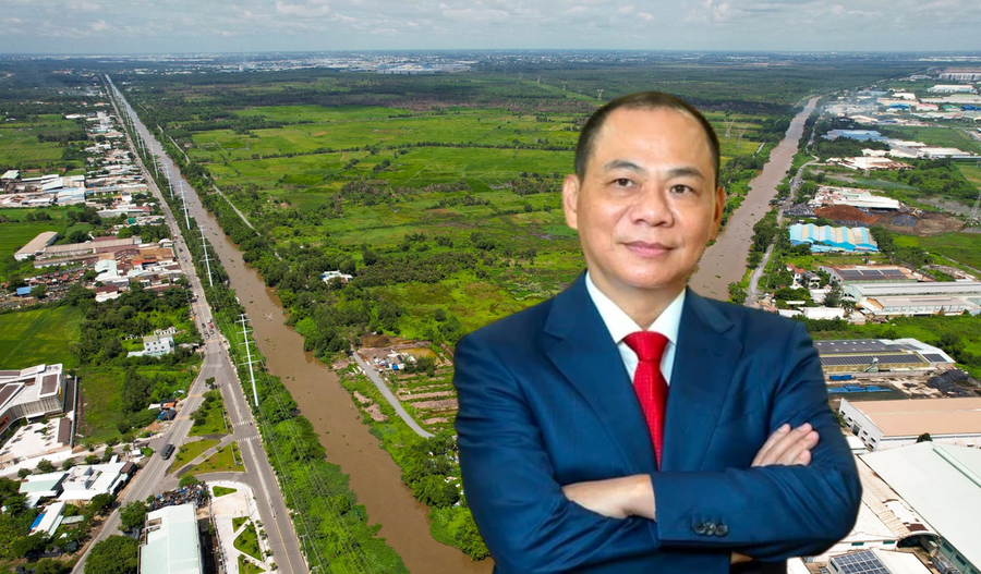 Vinhomes sắp khởi công Dự án 59.000 tỷ tại Hóc Môn 