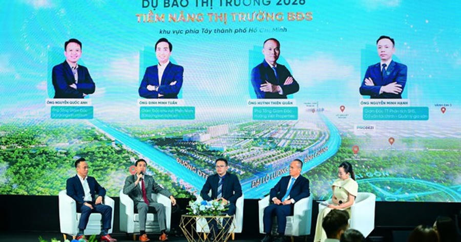 Mặt bằng giá còn thấp, BĐS quanh vành đai 3 TP.HCM trở thành tâm điểm