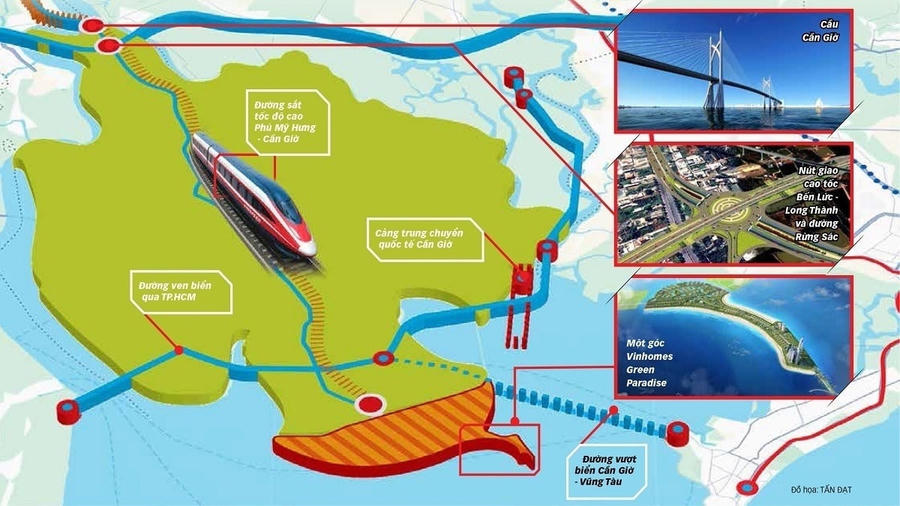 VinSpeed quyết tâm hoàn thành Metro Bến Thành - Cần Giờ hơn 85.650 tỷ vào cuối 2028
