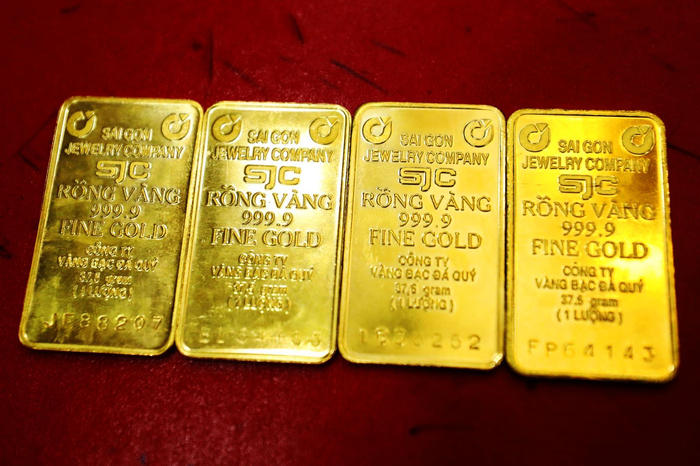 Giá vàng hôm nay 20-4: Vàng miếng giảm 400 nghìn đồng/lượng bán ra so với một tuần trước