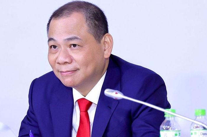Vingroup chạm 1,47 triệu tỷ đồng, ông Phạm Nhật Vượng sở hữu 31,3 tỷ USD