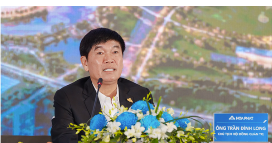 Dự án trục sông Hồng 855.000 tỷ đồng: Ông Trần Đình Long nói gì về vị trí “độc nhất vô nhị”?