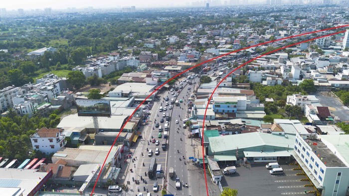 13 dự án hạ tầng giao thông lớn sẽ được đầu tư giai đoạn 2026-2030 tại TP.HCM, tổng mức đầu tư 100.000 tỷ