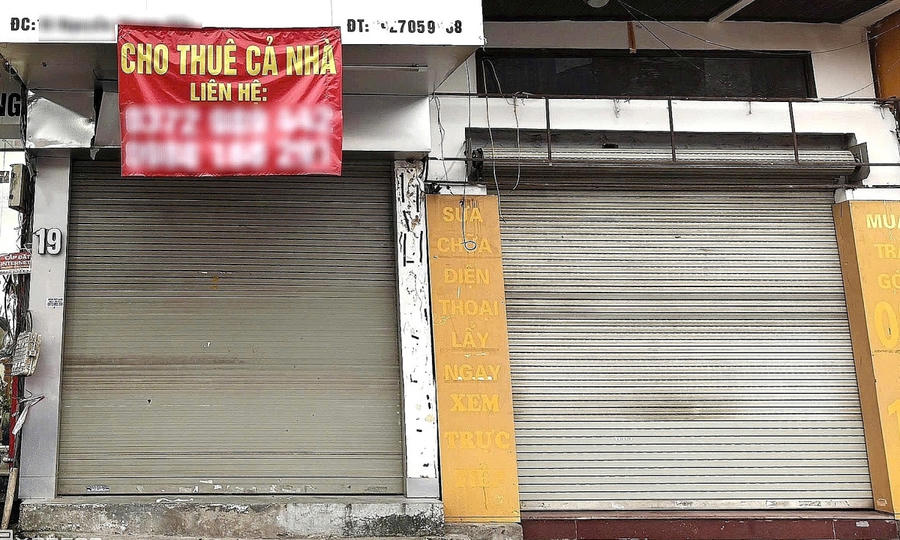 Mặt bằng nhà phố Hà Nội trên phố trung tâm vẫn ế khách thuê, Kim Mã giảm giá tới 32%