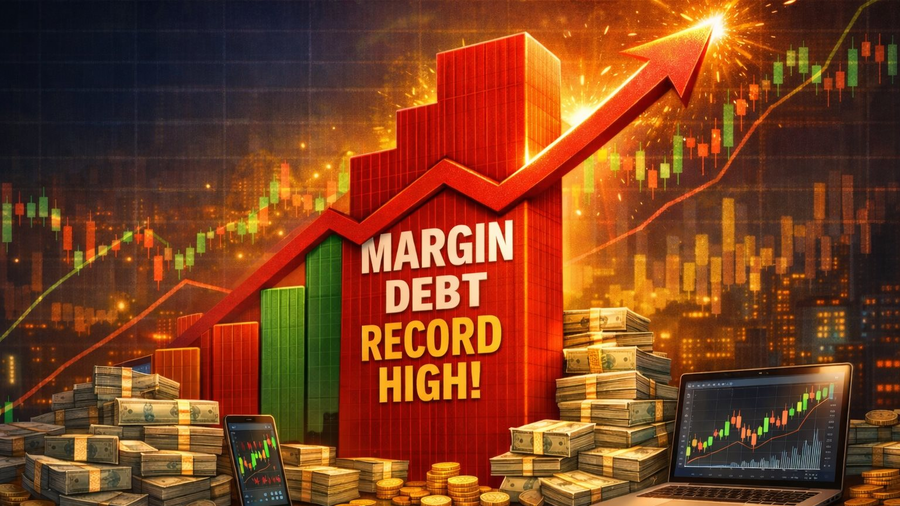 Dư nợ margin toàn thị trường lập kỷ lục mới, 15 CTCK cho vay trên 10.000 tỷ