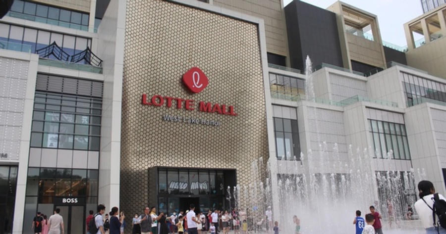 Hà Nội muốn Lotte đẩy mạnh trung tâm thương mại, đô thị thông minh, giao thông công cộng