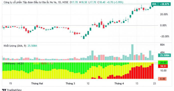 Cổ phiếu của Novaland tăng "bốc đầu" trước ngày ĐHCĐ, thông tin đáng chú ý nào chờ được công bố