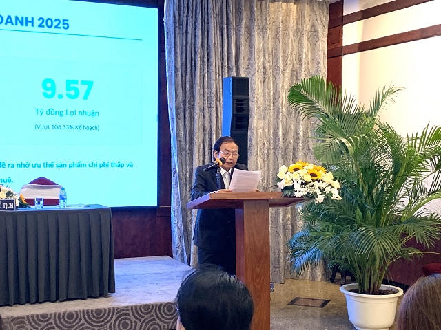 Địa ốc Chợ lớn gặp khó việc tăng vốn, kế hoạch 2026 phụ thuộc tháo gỡ pháp lý dự án