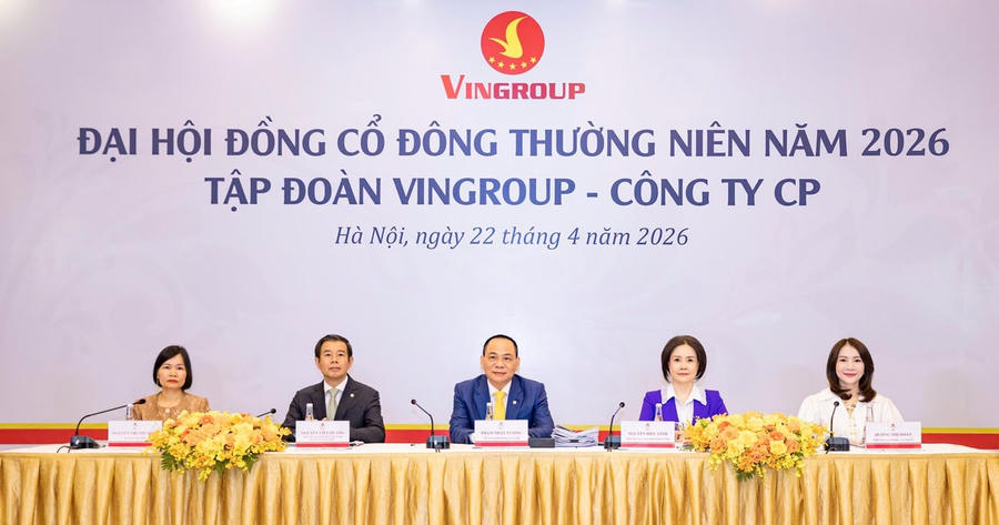 ĐHCĐ Vingroup: Những con số ấn tượng cho năm 2026