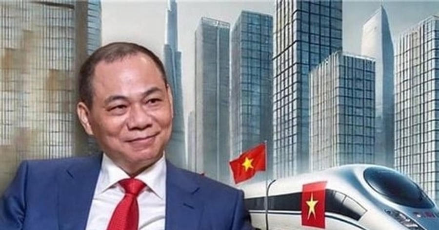 Tỷ phú Phạm Nhật Vượng: "Nếu Tổ quốc gọi tên, chúng tôi sẵn sàng tham gia Dự án đường sắt cao tốc Bắc - Nam"