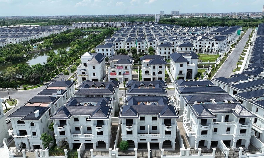 Tháng 4, nhà đầu tư rầm rộ "đánh tháo" biệt thự khu Hà Đông, giá dao động từ 200-500 triệu đồng/m2