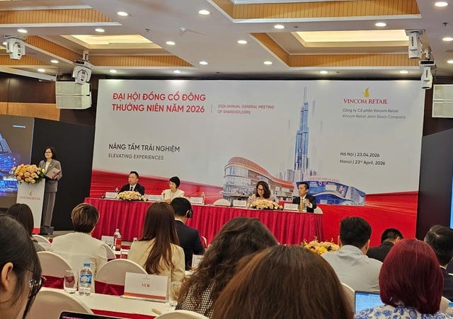 Lãnh đạo Vincom Retail (VRE) báo tin vui chia cổ tức tiền mặt cho cổ đông sau 7 năm