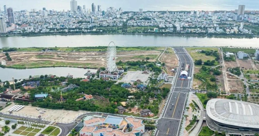 Đà Nẵng đấu giá khu đất 48.075m2 làm tổ hợp pháo hoa quốc tế hơn 10.700 tỷ đồng