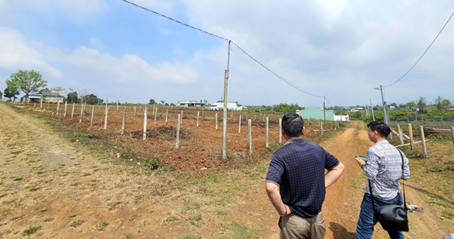 Hãy cẩn trọng với diễn biến phức tạp mua bán đất nền phân lô, lừa sổ đỏ ở Gia Lai