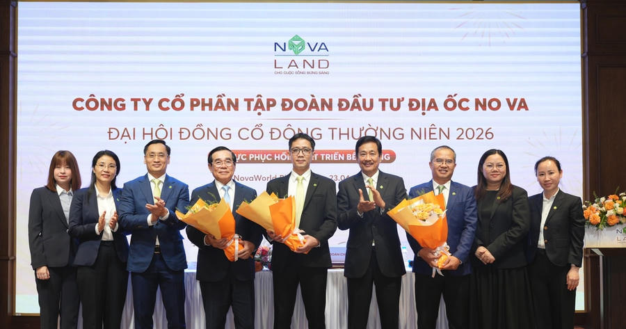 ĐHCĐ Novaland (NVL): Ông Bùi Cao Nhật Quân chính thức ngồi ghế chủ tịch thay cha, bàn xong kế hoạch huy động vốn khủng