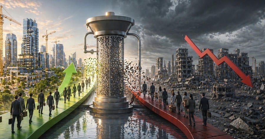 BĐS 2026 bước vào giai đoạn thanh lọc khốc liệt