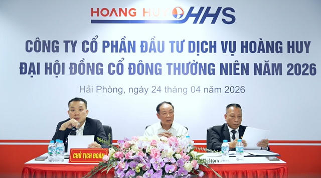ĐHCĐ Dịch vụ Hoàng Huy: Lãnh đạo thông tin đã bán 665 căn Hoàng Huy New City II, có thêm dự án mới