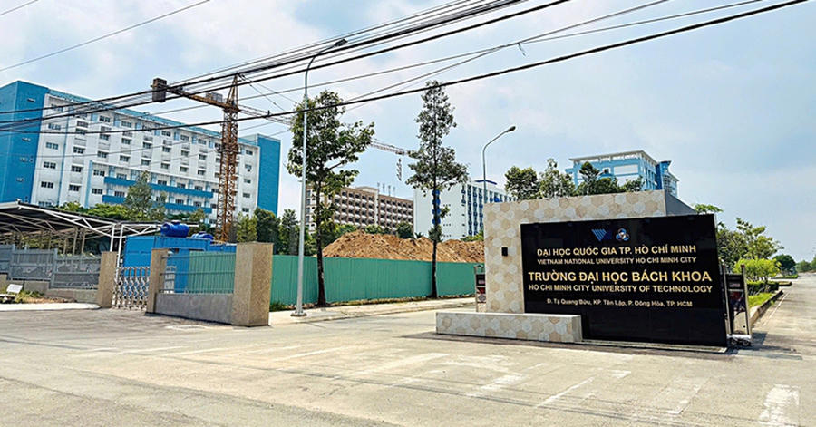 TP.HCM trình đề án di dời đại học, cơ sở y tế ra ngoại thành