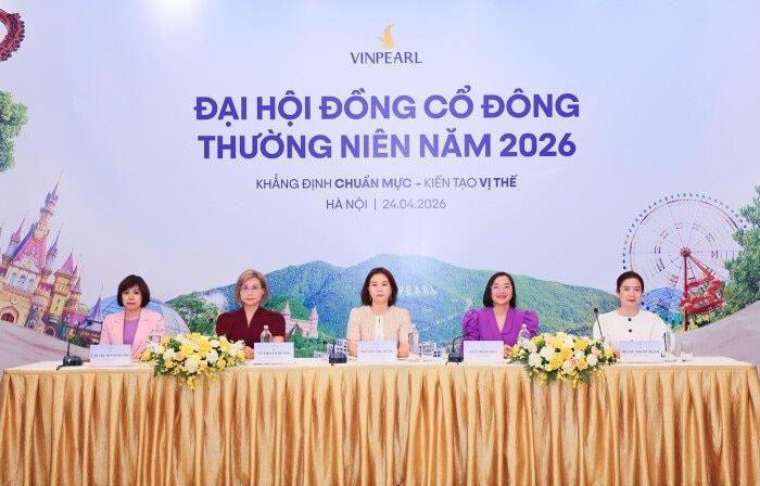 Vinpearl đặt kế hoạch doanh thu 16.000 tỷ đồng năm 2026, VinWonders hướng Top 1 thế giới