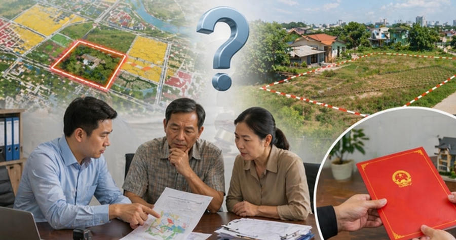 Đất không phù hợp quy hoạch có được cấp sổ đỏ không?
