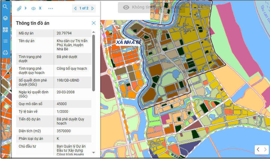 Nóng: Lập quy hoạch các phân khu ở Nhà Bè